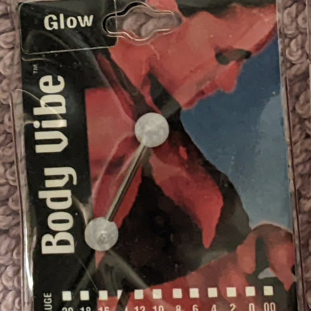 Ardene Body Vibe Tongue Ring